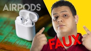 I12 TWS  La meilleure REPLIQUE des AIRPODS [upl. by Kartis713]