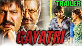 Gayatri 2018 Official Hindi Dubbed Trailer  Vishnu Manchu Mohan Babu Shriya Saran [upl. by Ennaeirb]