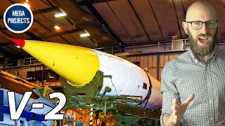 The V2 Rocket How Nazi Germany Created The Worlds First Guided Ballistic Missile [upl. by Arhez890]