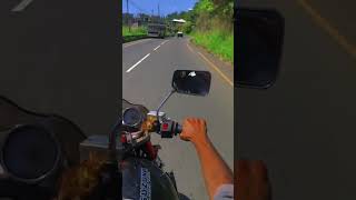 Honda hornet 250 riding video sri lanka ❤️  hornet ගැම්ම [upl. by Ytram]