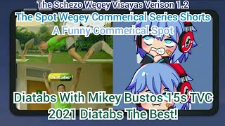 TSWCS Shorts A Funny Commerical Spot Diatabs With Mikey Bustos 15s TVC 2021 Diatabs The Best [upl. by Teria]