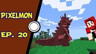 Minecraft Pixelmon  Thunderstone Moon Stone e Boss  Ep 20 [upl. by Ahsima]