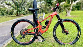 Santa Cruz Hightower  XT kit [upl. by Allets]