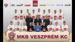 MKB VESZPRÉM INDULÓ [upl. by Parke]