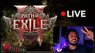 🔴 POE 2 LIVE  MONK GAMEPLAY [upl. by Anivlek30]