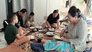 Khamba Sakas Family Lunch short Video [upl. by Wendalyn]