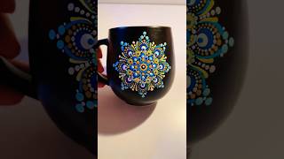 Introducing our beautiful dot mandala mugs Microwave safe easy to wash and perfect for daily use [upl. by Erreip]