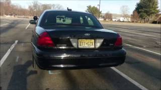 2011 Ford Crown Victoria P7B  Driving VLog 1 [upl. by Ferris]