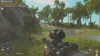 FARCRY6GUERRILLAFORT ESPERANZADETOUR HAZARDFORT LOOKOUT RUINSLIB BOX SOFT TARGET BOOTS MK II [upl. by Acino]