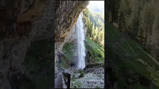 Der Johanneswasserfall in Obertauern Österreich [upl. by Ablasor]