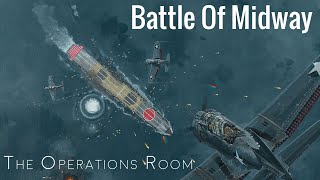 The Battle of Midway  Animated [upl. by Ahsoem]