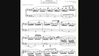 sonata para piano  8 quotpateticaquot II andante cantabile [upl. by Rob]