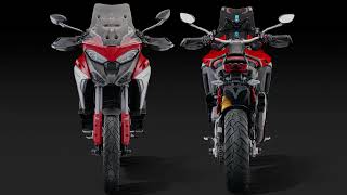 Accessories for the Ducati Multistrada V4S  Evotech Performance [upl. by Ecela]