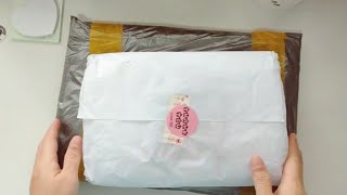 New Planner A5 Cover Unboxing [upl. by Enair]