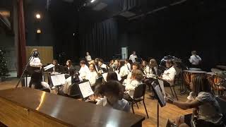 Mountain Vista Middle School Winter Band Concert [upl. by Onez]