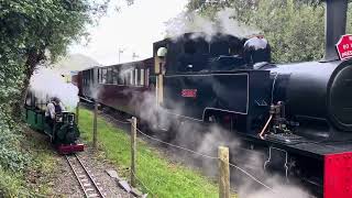 Porthmadog Woodland Railway Visit 14th  15th Sept 2024 [upl. by Heppman446]