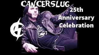 Cancerslug Collection of live clips celebrating 25yrs [upl. by Porush]