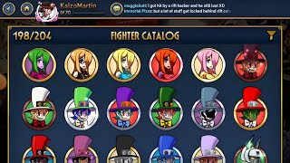 Skullgirls Mobile  Fighters Collection Showcase 2023 [upl. by Juditha880]