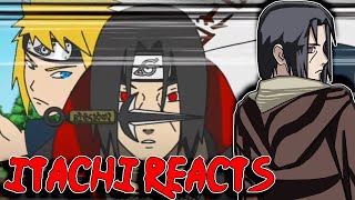 Itachi Reacts To Itachi vs Minato  animation [upl. by Meghan]