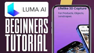 How To Use Luma AI App 2024 Full Tutorial [upl. by Naleag]