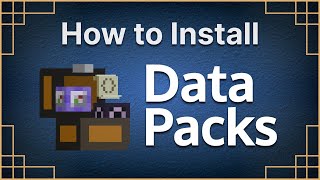 Adding Minecraft Datapacks to your Server [upl. by Tsiuqram]