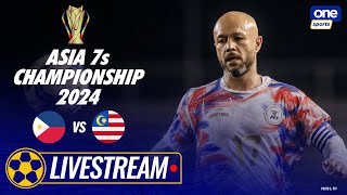 CATCHUP Philippines vs Malaysia  Asia 7s Championship [upl. by Dygert998]