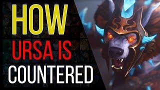 How to counter Ursa  Dota 2 Counter picking guide [upl. by Mihsah752]