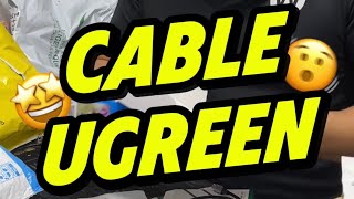 ¡¡Cable UGREEN 🤩wiltech wiltechmexico repair apple [upl. by Jeremiah16]