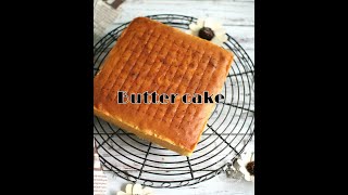 Butter cake  1kg  cake recipe  Make And Bake [upl. by Bueschel625]