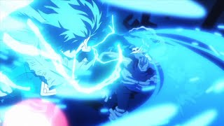 Dekus Gearshift Overdrive Detroit Smash Slowmo  My Hero Academia Season 7 [upl. by Dugas]