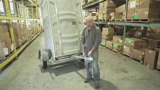 How To Properly Operate Your Portable Toilet Trailer [upl. by Bradway]