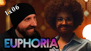 REACTION ► Euphoria ► 1x06  The Next Episode [upl. by Naugan]