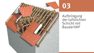 Bauder Steildach Verlegeanleitung Dachsysteme Dach Sanierung Dachdämmung Dach [upl. by Winfrid]