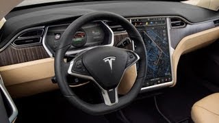 Tesla Model S  Official Walkthrough HD [upl. by Dnomaj]