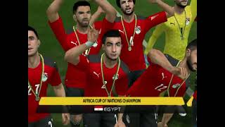 Copa Africana 2021 parte final [upl. by Bradeord]