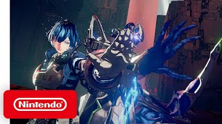 ASTRAL CHAIN  Launch trailer Nintendo Switch [upl. by Satterlee264]