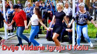 Dvije Vildane Igraju U Kolu 💃🥳🎉  Delijaš Teferič 28052023  Amko Bend [upl. by Moseley]