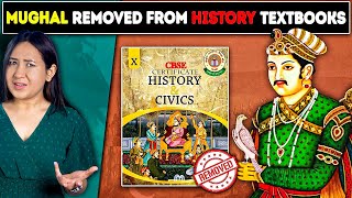 Why Did CBSE Remove The History Of Mughal Empires In India [upl. by Bensen720]