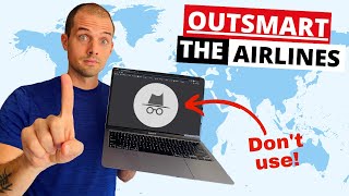 How to BOOK CHEAP FLIGHTS Tricks that ACTUALLY work [upl. by Brawley]