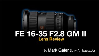 Sony FE 1635 F28 GM II Lens Review [upl. by Elbas417]