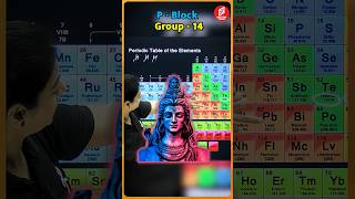 🔔Best Tricks to Learn Periodic Table P  Block Group 14  Poonam Maam Class poonammam chemistry [upl. by Leinod705]