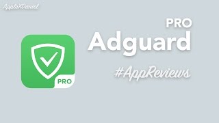 Adguard Pro  AppReviews [upl. by Annodam]