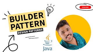 Builder Pattern in java සරලව සිංහලෙන්  Design Patterns 06 [upl. by Nodnil]