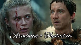 Arminius amp Thusnelda  Barbarians  Ari  Thusnelda [upl. by Anits]