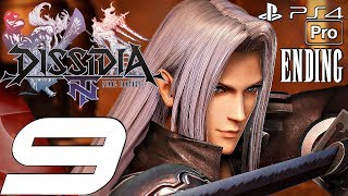 Dissidia Final Fantasy NT  Gameplay Walkthrough Part 9  Final Boss amp Ending PS4 PRO Full Game [upl. by Goat310]