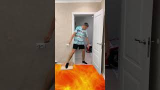 floor is Lava Prank and dad [upl. by Charleen]