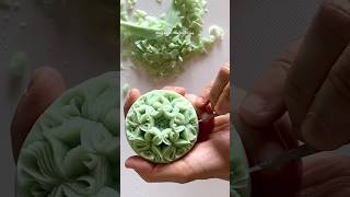 Soap Carving amp Thai soap carving idea design art soap タイソープカービング動画彫り方soapcarving แกะสลัก soapart [upl. by Barbette]