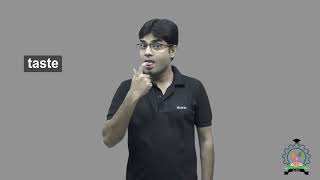 quotTastequot  Indian Sign Language Tutorial  How to Sign [upl. by Alake227]