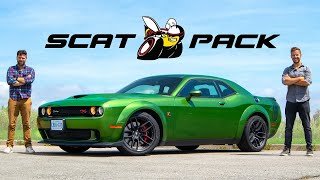 2020 Dodge Challenger RT Scat Pack WIDEBODY Review  The Sweet Spot [upl. by Nuawd]