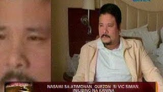 24Oras Nasawi sa Atimoman Quezon na si Vic Siman inilibing na [upl. by Atahs]